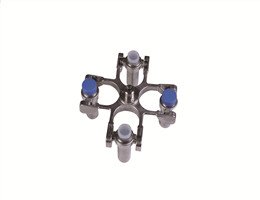 4*50（100）ml 4*12*7（5）ml Stainless Steel Pipe Sleeve Support/Pipe Support Bracket