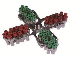 4*12*7（5）ml Stainless Steel Pipe Sleeve Support/Pipe Support Bracket