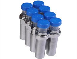 6×15, 10, 7ml stainless steel tube racks